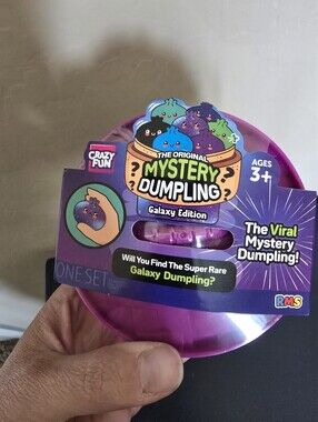 Crazy Fun RMS The Original Mystery Dumpling - Galaxy Edition Dumpling